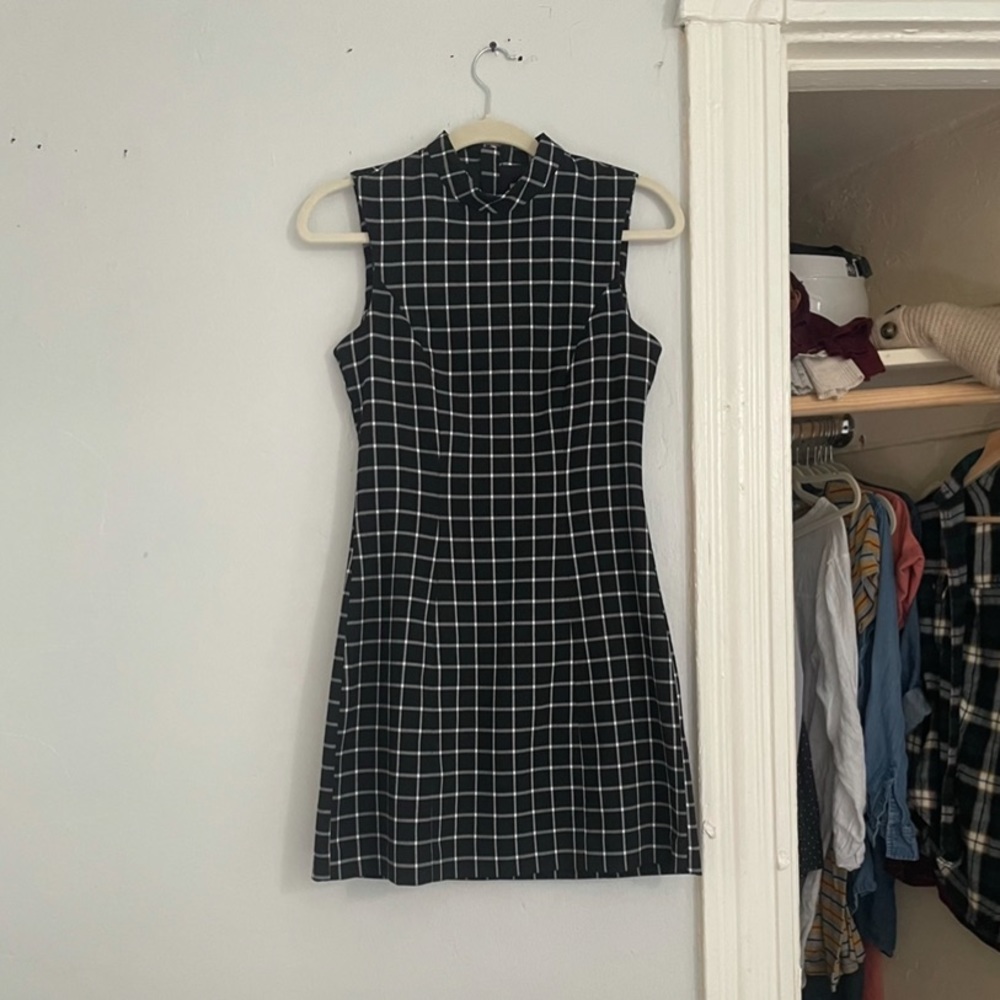 H&M Mini Mock Neck Dress